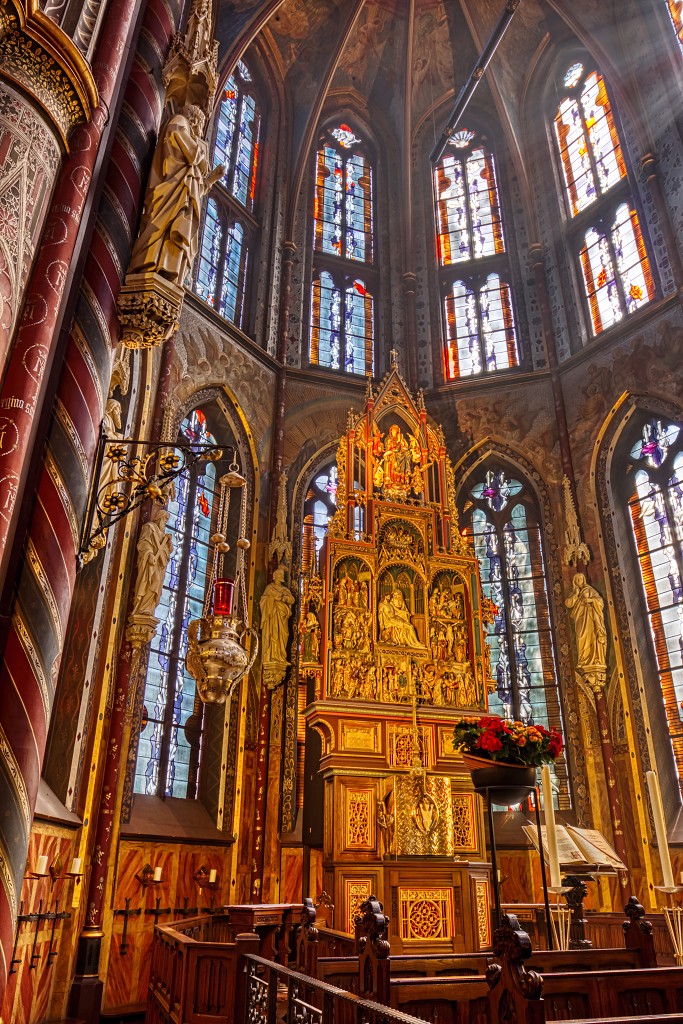 HDR Basilika Kevelaer kerkfotografie mariabisiliek marienbasilka bedevaart basilique basilica basiliek rooms katholiek religie religion bedevaartsoord genadekapel chapel chapelle